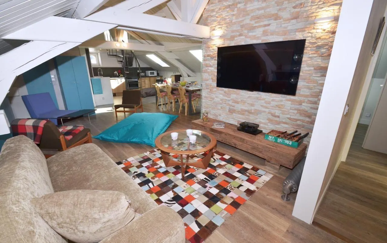 Appartement Bellevue - Centre Ville Chamonix Apartment